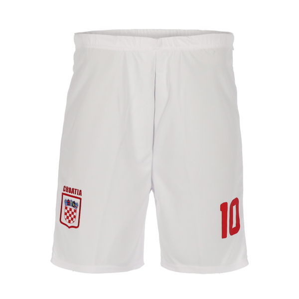 Kroatien Kinder Trikot Set Fußball WM EM Fan Zweiteiler Rot Weiß