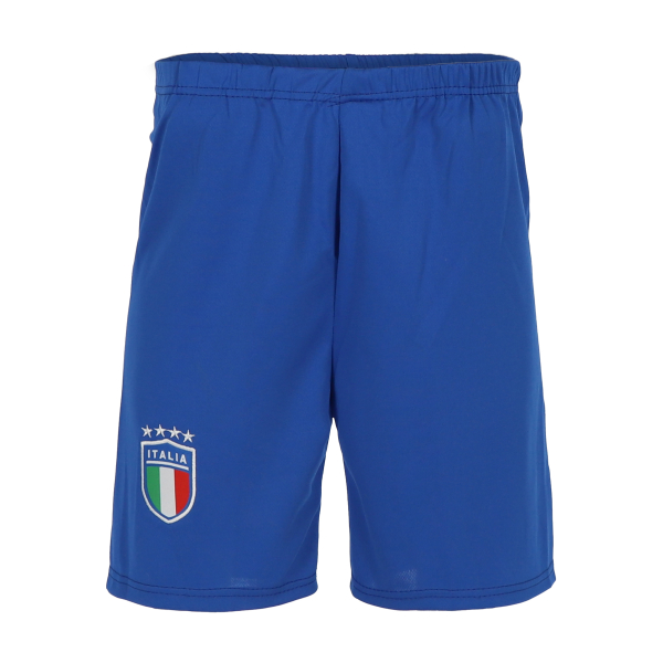 Italien Kinder Sport Trikot Set - Fußball WM EM Fan Zweiteiler Italia - Blau