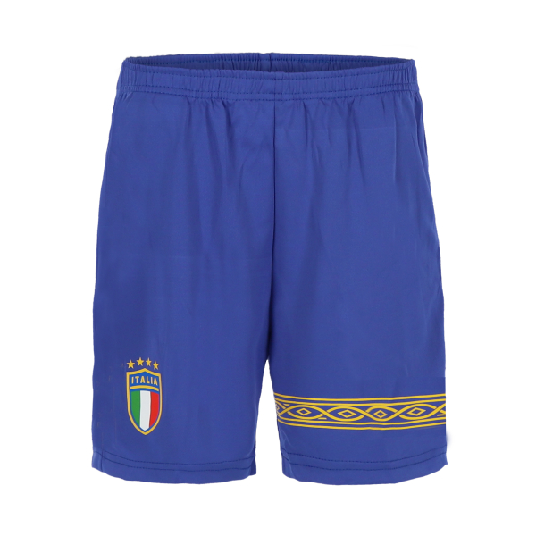 Italien Kinder Sport Trikot Set - Fußball WM EM Fan Zweiteiler Italia - Blau