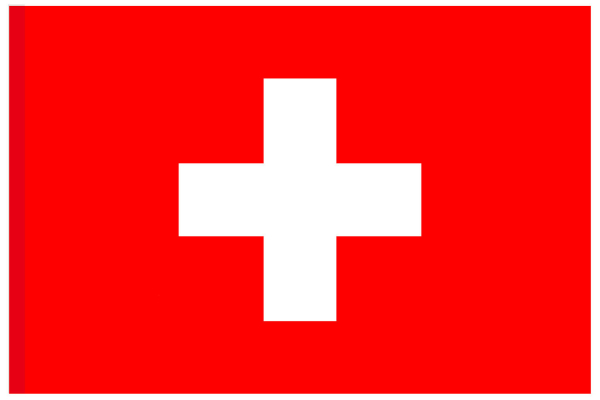 Schweiz Fahne Schweizer National Länder Flagge 150 x 90 cm
