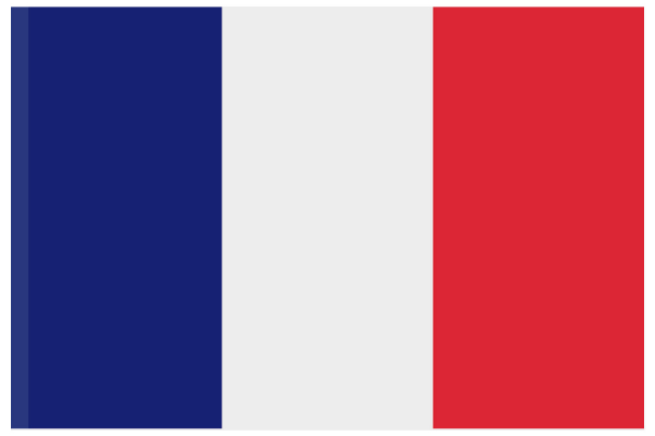 Frankreich Fahne Französische National Länder Flagge 150 x 90 cm