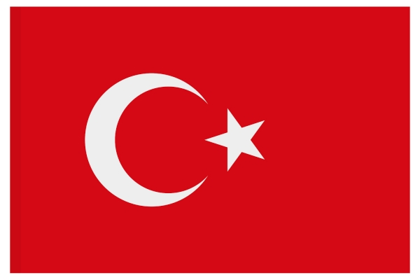 Türkei Fahne Türkische National Länder Flagge 150 x 90 cm