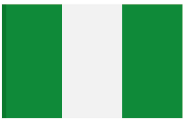 Nigeria Fahne Nigerianische National Länder Flagge 150 x 90 cm