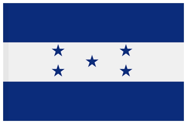 Honduras Fahne Honduranische National Länder Flagge 150 x 90 cm
