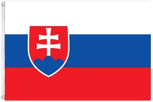 Slowakei Fahne Slowakische National Länder Flagge 150 x 90 cm