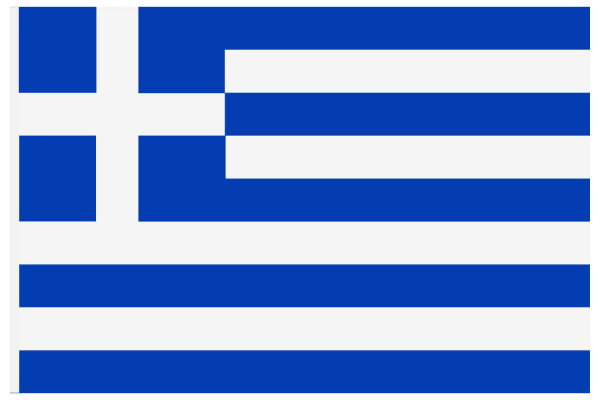 Griechenland Fahne Griechische National Länder Flagge 150 x 90 cm