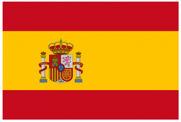 Spanien Fahne Spanische National Länder Flagge 150 x 90 cm