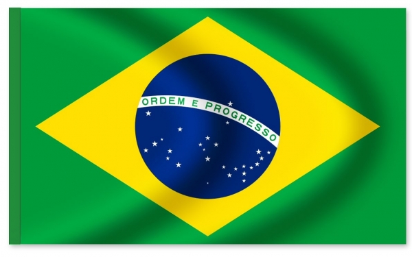 Brasilien Fan Artikel Set Fußball Fan Accessoires 7 Teile