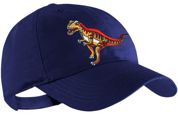 Kinder Schildmütze Raptor Velociraptor - Base Cap Dinosaurier Dino Saurier