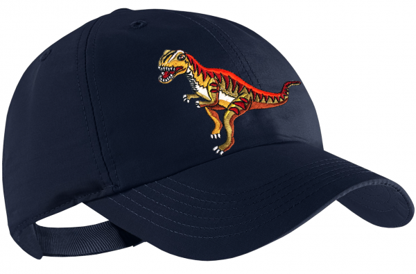 Kinder Schildmütze Raptor Velociraptor - Base Cap Dinosaurier Dino Saurier