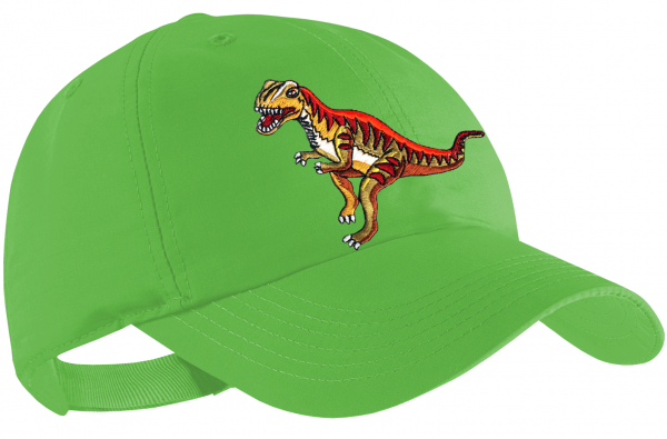 Kinder Schildmütze Raptor Velociraptor - Base Cap Dinosaurier Dino Saurier
