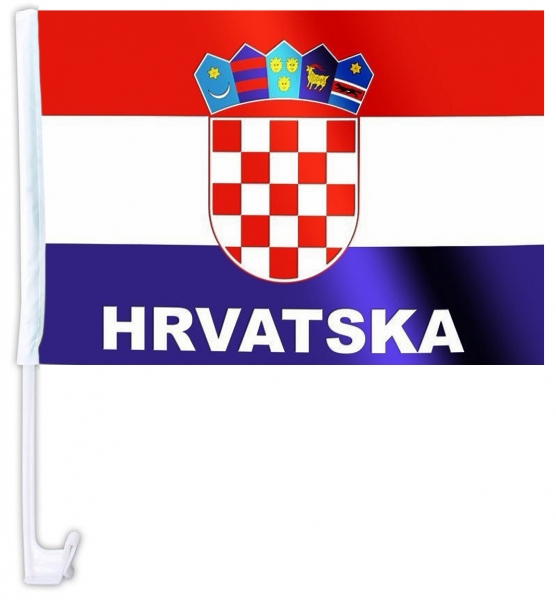 Kroatien Fan Artikel Set Fußball Fan Accessoires 5 Teile