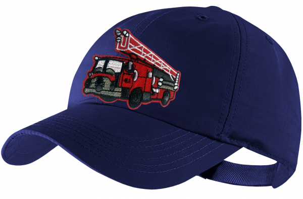 Feuerwehr Schildmütze Kinder Base Cap Feuerwehrauto