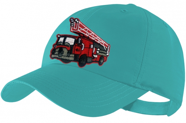 Feuerwehr Schildmütze Kinder Base Cap Feuerwehrauto
