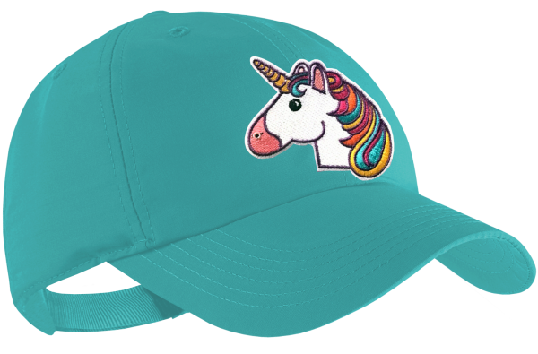 Einhorn Mädchen Schildmütze Kinder Basecap Kappe