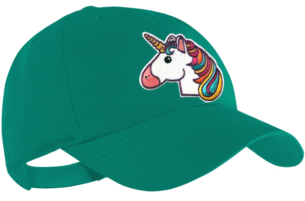 Einhorn Mädchen Schildmütze Kinder Basecap Kappe