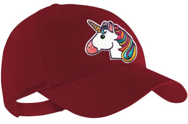 Einhorn Mädchen Schildmütze Kinder Basecap Kappe