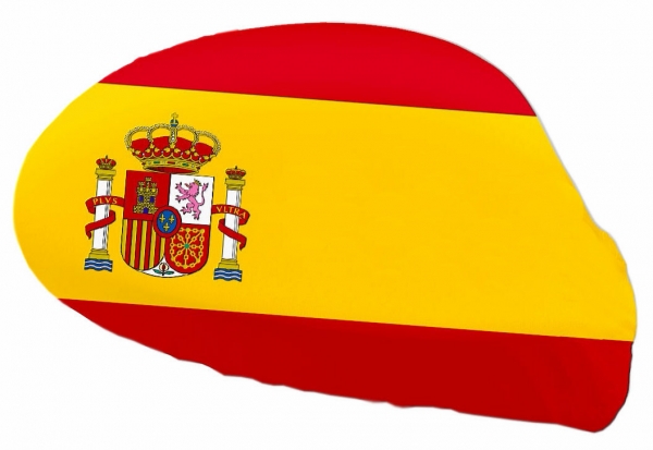 Spanien Fan Artikel Set Fußball Fan Accessoires 7 tlg.