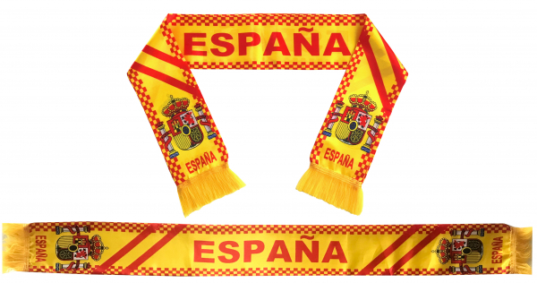 Spanien Fan Schal Fußball Handball WM EM  Schal