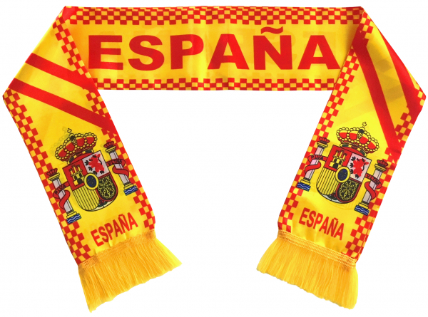 Spanien Fan Schal Fußball Handball WM EM  Schal