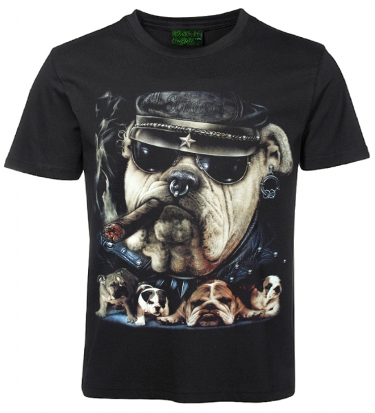 T-Shirt Bulldogge Dogge Rock Chang Shirt