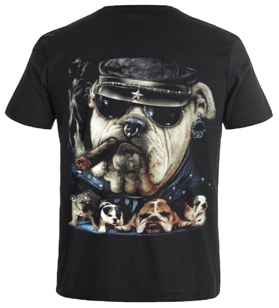 T-Shirt Bulldogge Dogge Rock Chang Shirt