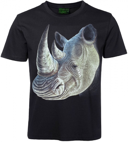 T-Shirt Nashorn Rhinozeros Shirt