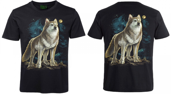T-Shirt Husky Siberian Huskies Shirt