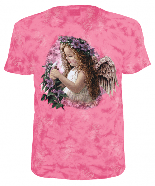 Kinder T-Shirt Engel Angel Batik Shirt