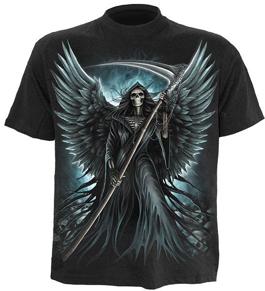 Spiral T-Shirt QUEEN REAPER