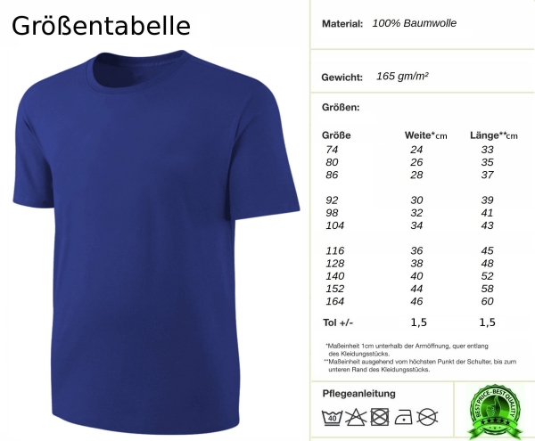 Kinder Fußball Wendepailletten T-Shirt - EM WM Jungen Jungs Streichel Shirt - Blau