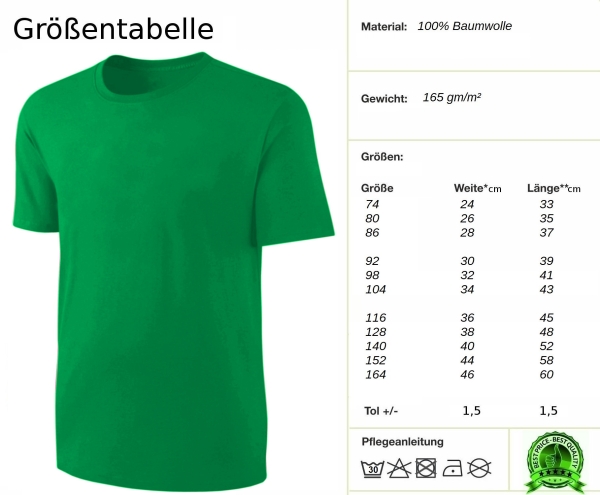 Kinder Wendepailletten T-Shirt - Emotion Smile Kussmund Lachtränen Lachgesicht Streichel-Shirt - Grün