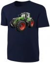 Traktor Kinder T-Shirt Schlepper Shirt Blau